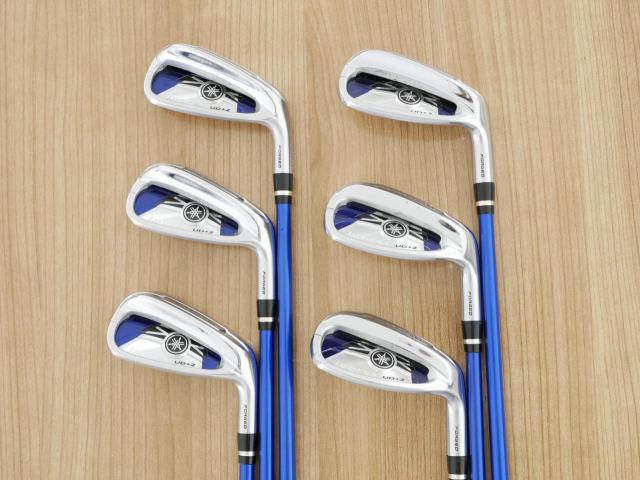 Iron set : Yamaha : ชุดเหล็ก Yamaha Inpres UD+2 (ปี 2018 ตีไกลที่สุด ไกลกว่าเหล็กทั่วไป 2 เบอร์) มีเหล็ก 7-Pw,Aw,As (6 ชิ้น) ก้านกราไฟต์ Flex SR