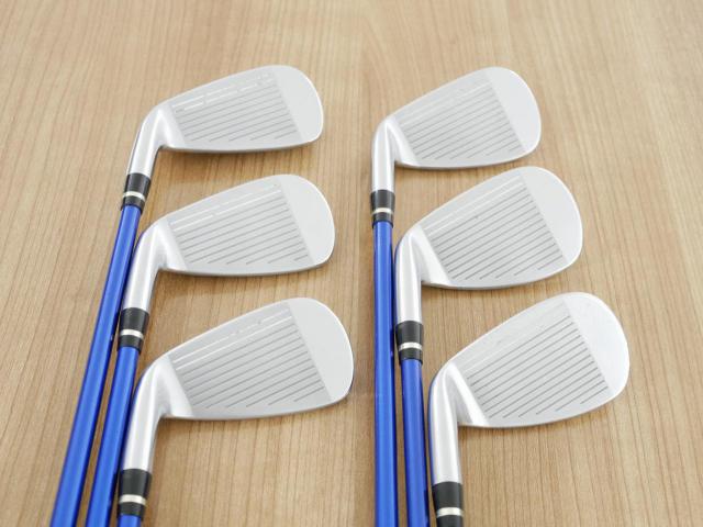 Iron set : Yamaha : ชุดเหล็ก Yamaha Inpres UD+2 (ปี 2018 ตีไกลที่สุด ไกลกว่าเหล็กทั่วไป 2 เบอร์) มีเหล็ก 7-Pw,Aw,As (6 ชิ้น) ก้านกราไฟต์ Flex SR