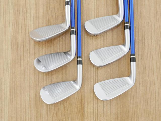 Iron set : Yamaha : ชุดเหล็ก Yamaha Inpres UD+2 (ปี 2018 ตีไกลที่สุด ไกลกว่าเหล็กทั่วไป 2 เบอร์) มีเหล็ก 7-Pw,Aw,As (6 ชิ้น) ก้านกราไฟต์ Flex SR