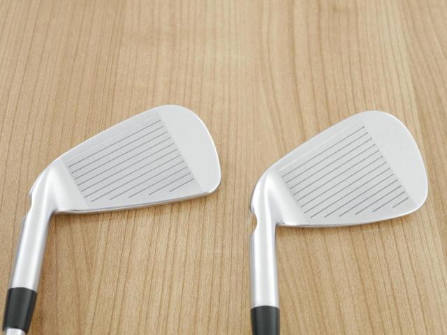 Iron set : Ping : ชุดเหล็ก Ping i500 (รุ่นปี 2019) มีเหล็ก 5-Pw (6 ชิ้น) ก้านเหล็ก NS Pro ZELOS 7 Flex S