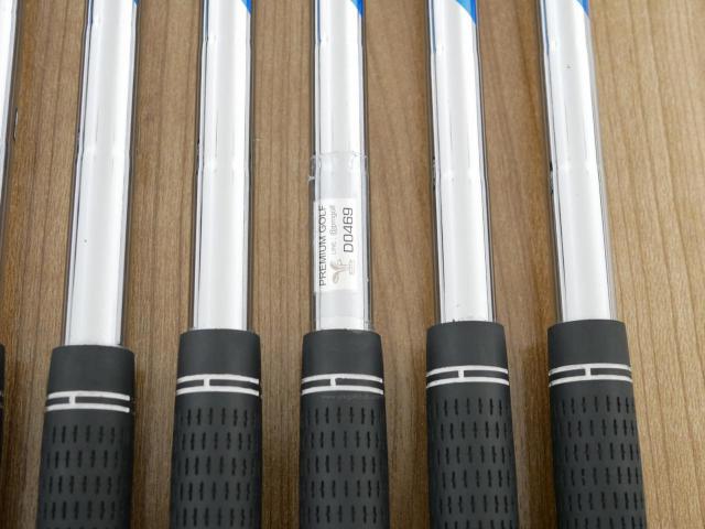 Iron set : Ping : ชุดเหล็ก Ping i500 (รุ่นปี 2019) มีเหล็ก 5-Pw (6 ชิ้น) ก้านเหล็ก NS Pro ZELOS 7 Flex S