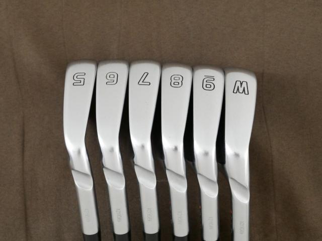 Iron set : Ping : ชุดเหล็ก Ping i500 (รุ่นปี 2019) มีเหล็ก 5-Pw (6 ชิ้น) ก้านเหล็ก NS Pro ZELOS 7 Flex S
