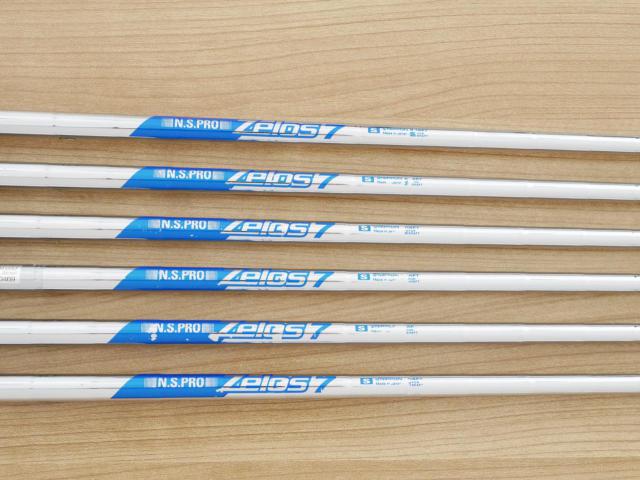 Iron set : Ping : ชุดเหล็ก Ping i500 (รุ่นปี 2019) มีเหล็ก 5-Pw (6 ชิ้น) ก้านเหล็ก NS Pro ZELOS 7 Flex S