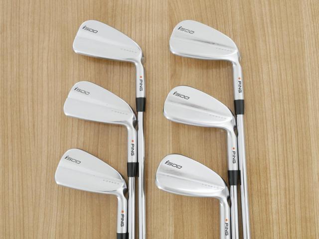 Iron set : Ping : ชุดเหล็ก Ping i500 (รุ่นปี 2019) มีเหล็ก 5-Pw (6 ชิ้น) ก้านเหล็ก NS Pro ZELOS 7 Flex S
