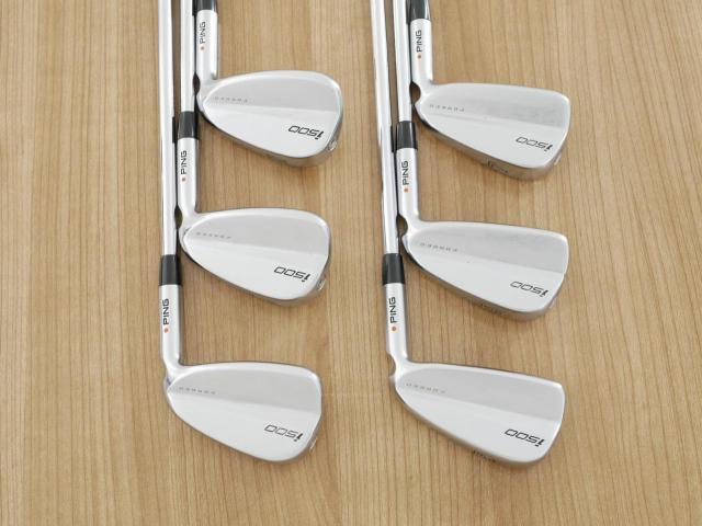 Iron set : Ping : ชุดเหล็ก Ping i500 (รุ่นปี 2019) มีเหล็ก 5-Pw (6 ชิ้น) ก้านเหล็ก NS Pro ZELOS 7 Flex S