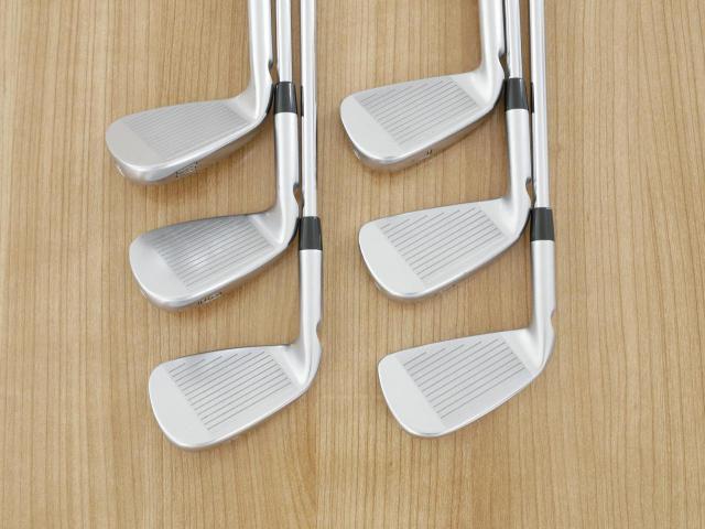 Iron set : Ping : ชุดเหล็ก Ping i500 (รุ่นปี 2019) มีเหล็ก 5-Pw (6 ชิ้น) ก้านเหล็ก NS Pro ZELOS 7 Flex S