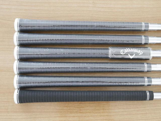 Iron set : Callaway : **เหมือนของใหม่** ชุดเหล็ก Callaway APEX Ai300 Forged (รุ่นล่าสุด ออกปี 2024) มีเหล็ก 5-Pw (6 ชิ้น) ก้านเหล็ก NS Pro 950 NEO Flex S
