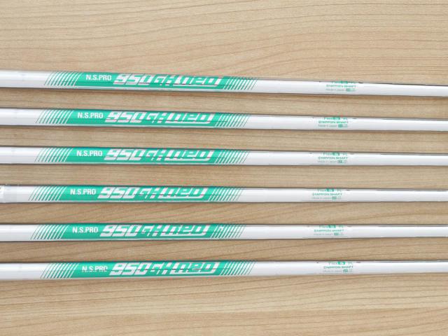 Iron set : Callaway : **เหมือนของใหม่** ชุดเหล็ก Callaway APEX Ai300 Forged (รุ่นล่าสุด ออกปี 2024) มีเหล็ก 5-Pw (6 ชิ้น) ก้านเหล็ก NS Pro 950 NEO Flex S