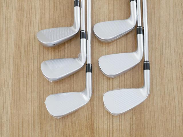 Iron set : Callaway : **เหมือนของใหม่** ชุดเหล็ก Callaway APEX Ai300 Forged (รุ่นล่าสุด ออกปี 2024) มีเหล็ก 5-Pw (6 ชิ้น) ก้านเหล็ก NS Pro 950 NEO Flex S