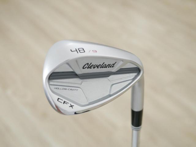 Wedge : Cleveland : Wedge Cleveland CFX (รุ่นปี 2022 ตีง่ายมาก) Loft 48 ก้าน NS Pro 950 Flex S