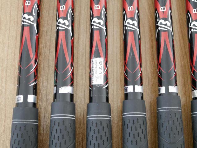 Iron set : Yamaha : ชุดเหล็ก Yamaha Inpres RMX UD+2 (ปี 2017 ตีไกลที่สุด ไกลกว่าเหล็กทั่วไป 2 เบอร์) มีเหล็ก 6-Pw,Aw (6 ชิ้น) ก้านกราไฟต์ Mitsubishi Bassara i50xct Flex R