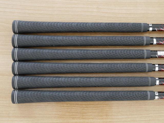 Iron set : Yamaha : ชุดเหล็ก Yamaha Inpres RMX UD+2 (ปี 2017 ตีไกลที่สุด ไกลกว่าเหล็กทั่วไป 2 เบอร์) มีเหล็ก 6-Pw,Aw (6 ชิ้น) ก้านกราไฟต์ Mitsubishi Bassara i50xct Flex R