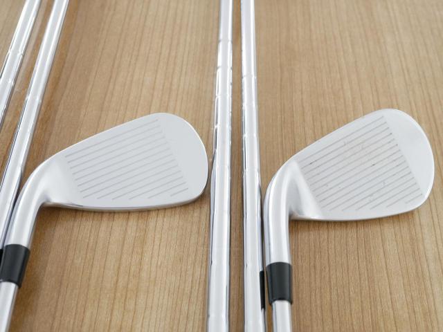Iron set : Titleist : ชุดเหล็ก Titleist T400 (ตีง่ายที่สุด ไกลที่สุด ออกปี 2020) มีเหล็ก 6-Pw,43 (6 ชิ้น) ก้านเหล็ก NS Pro Modus 105 Flex S
