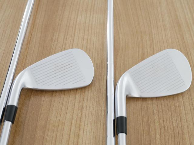Iron set : Titleist : ชุดเหล็ก Titleist T400 (ตีง่ายที่สุด ไกลที่สุด ออกปี 2020) มีเหล็ก 6-Pw,43 (6 ชิ้น) ก้านเหล็ก NS Pro Modus 105 Flex S