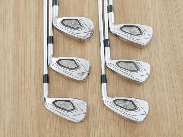 Iron set : Titleist : ชุดเหล็ก Titleist T400 (ตีง่ายที่สุด ไกลที่สุด ออกปี 2020) มีเหล็ก 6-Pw,43 (6 ชิ้น) ก้านเหล็ก NS Pro Modus 105 Flex S