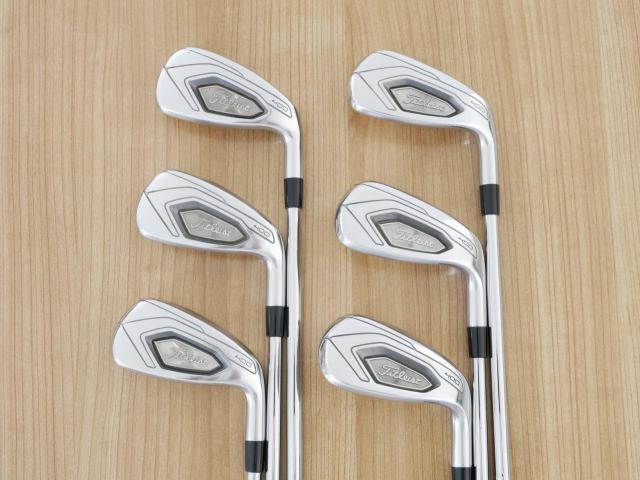 Iron set : Titleist : ชุดเหล็ก Titleist T400 (ตีง่ายที่สุด ไกลที่สุด ออกปี 2020) มีเหล็ก 6-Pw,43 (6 ชิ้น) ก้านเหล็ก NS Pro Modus 105 Flex S