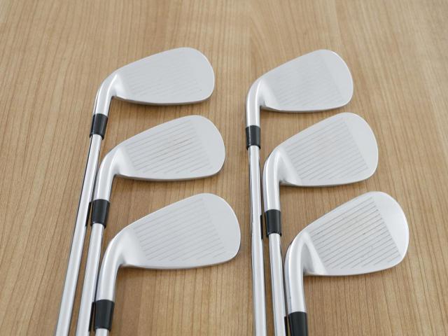 Iron set : Titleist : ชุดเหล็ก Titleist T400 (ตีง่ายที่สุด ไกลที่สุด ออกปี 2020) มีเหล็ก 6-Pw,43 (6 ชิ้น) ก้านเหล็ก NS Pro Modus 105 Flex S