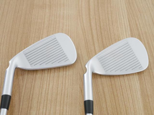 Iron set : Ping : ชุดเหล็ก Ping G700 (ปี 2019 Japan Spec. ใบใหญ่ ง่ายที่สุด ไกลที่สุดของ Ping) มีเหล็ก 6-Pw (5 ชิ้น) ก้านเหล็ก NS Pro 950 Flex R
