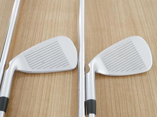 Iron set : Ping : ชุดเหล็ก Ping G700 (ปี 2019 Japan Spec. ใบใหญ่ ง่ายที่สุด ไกลที่สุดของ Ping) มีเหล็ก 6-Pw (5 ชิ้น) ก้านเหล็ก NS Pro 950 Flex R