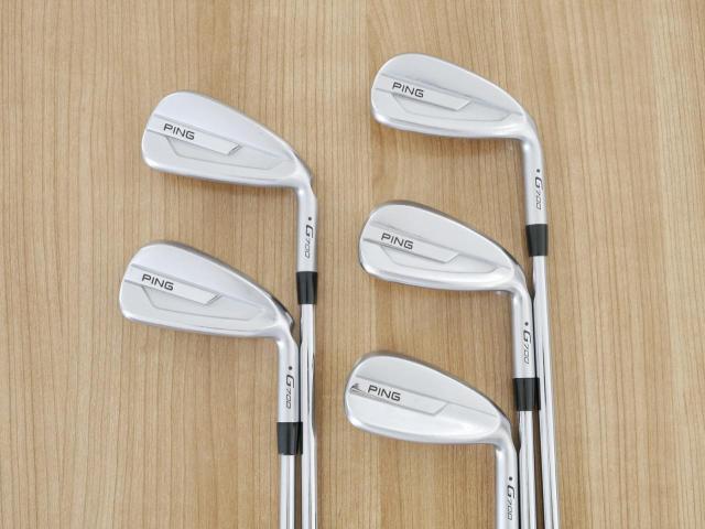 Iron set : Ping : ชุดเหล็ก Ping G700 (ปี 2019 Japan Spec. ใบใหญ่ ง่ายที่สุด ไกลที่สุดของ Ping) มีเหล็ก 6-Pw (5 ชิ้น) ก้านเหล็ก NS Pro 950 Flex R