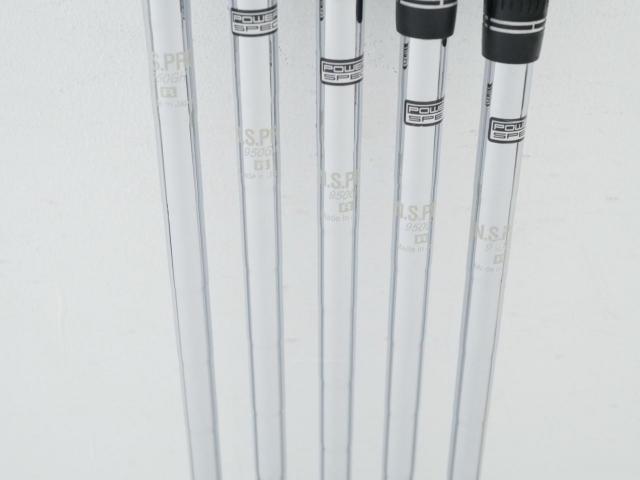 Iron set : Ping : ชุดเหล็ก Ping G700 (ปี 2019 Japan Spec. ใบใหญ่ ง่ายที่สุด ไกลที่สุดของ Ping) มีเหล็ก 6-Pw (5 ชิ้น) ก้านเหล็ก NS Pro 950 Flex R