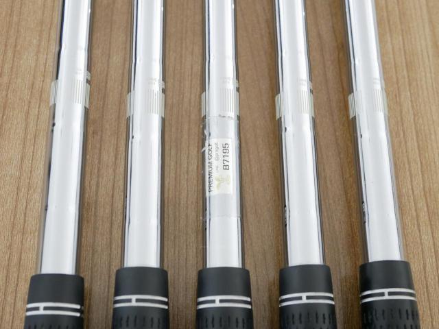 Iron set : Ping : ชุดเหล็ก Ping G700 (ปี 2019 Japan Spec. ใบใหญ่ ง่ายที่สุด ไกลที่สุดของ Ping) มีเหล็ก 6-Pw (5 ชิ้น) ก้านเหล็ก NS Pro 950 Flex R
