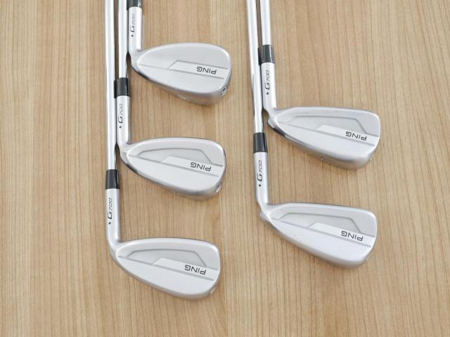Iron set : Ping : ชุดเหล็ก Ping G700 (ปี 2019 Japan Spec. ใบใหญ่ ง่ายที่สุด ไกลที่สุดของ Ping) มีเหล็ก 6-Pw (5 ชิ้น) ก้านเหล็ก NS Pro 950 Flex R