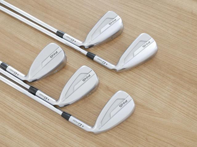 Iron set : Ping : ชุดเหล็ก Ping G700 (ปี 2019 Japan Spec. ใบใหญ่ ง่ายที่สุด ไกลที่สุดของ Ping) มีเหล็ก 6-Pw (5 ชิ้น) ก้านเหล็ก NS Pro 950 Flex R