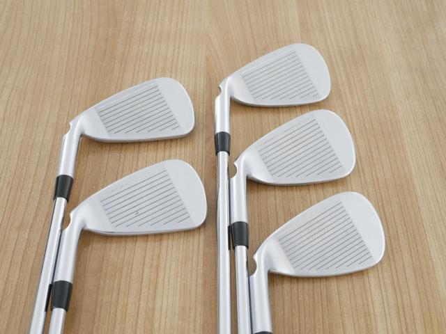 Iron set : Ping : ชุดเหล็ก Ping G700 (ปี 2019 Japan Spec. ใบใหญ่ ง่ายที่สุด ไกลที่สุดของ Ping) มีเหล็ก 6-Pw (5 ชิ้น) ก้านเหล็ก NS Pro 950 Flex R