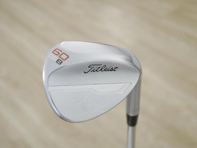 Wedge : Other : Wedge Titleist Vokey Forged (ปี 2022 ตัวท็อป Japan Spec) Loft 60 ก้านเหล็ก NS Pro Modus 120 Flex S