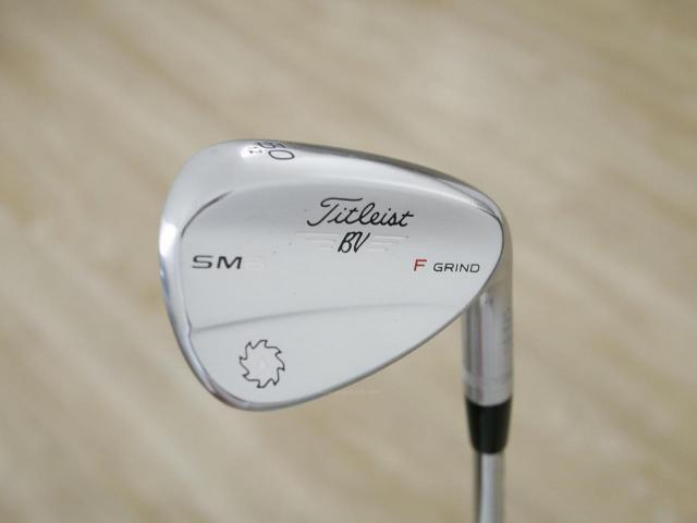 Wedge : Other : Wedge Titleist Vokey SM6 Loft 50 ก้านเหล็ก Dynamic Gold Wedge Flex