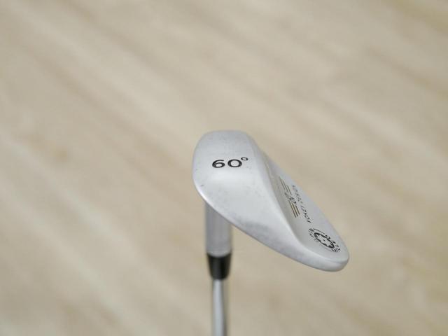 Wedge : Other : Wedge Titleist Vokey Design SPIN MILLED Loft 60 ก้านเหล็ก Dynamic Gold Wedge