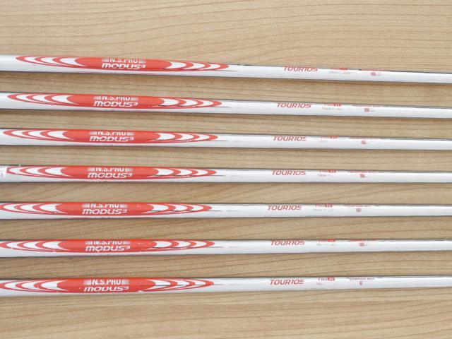 Iron set : Ping : ชุดเหล็ก Ping i500 (รุ่นปี 2019) มีเหล็ก 5-Pw,Aw (7 ชิ้น) ก้านเหล็ก NS Pro Modus 105 Flex R