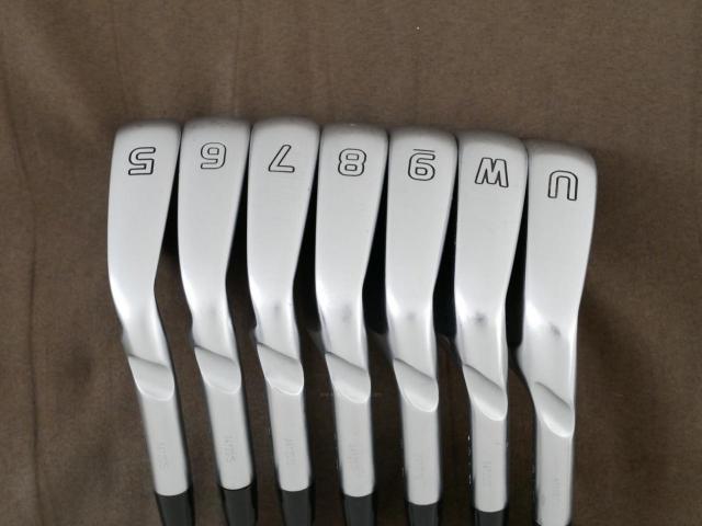 Iron set : Ping : ชุดเหล็ก Ping i500 (รุ่นปี 2019) มีเหล็ก 5-Pw,Aw (7 ชิ้น) ก้านเหล็ก NS Pro Modus 105 Flex R
