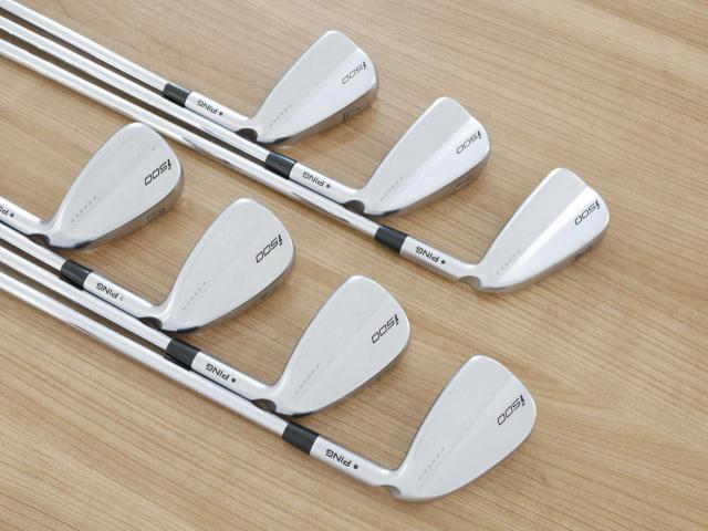 Iron set : Ping : ชุดเหล็ก Ping i500 (รุ่นปี 2019) มีเหล็ก 5-Pw,Aw (7 ชิ้น) ก้านเหล็ก NS Pro Modus 105 Flex R
