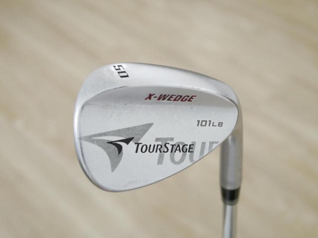 Wedge : Other : Wedge Tourstage X-Wedge 101LB Loft 50 ก้านเหล็ก NS Pro Zelos 7 Flex R