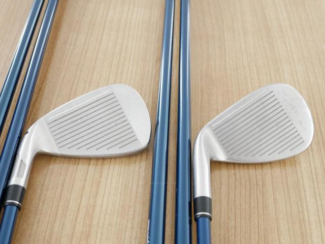 Iron set : Taylormade : ชุดเหล็ก Taylormade SIM 2 MAX (ออกปี 2021 Japan Spec. ตีง่าย ไกล) มีเหล็ก 6-Pw,Sw (6 ชิ้น) ก้านกราไฟต์ Mitsubishi TENSEI TM60 Flex R