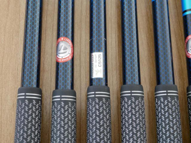 Iron set : Taylormade : ชุดเหล็ก Taylormade SIM 2 MAX (ออกปี 2021 Japan Spec. ตีง่าย ไกล) มีเหล็ก 6-Pw,Sw (6 ชิ้น) ก้านกราไฟต์ Mitsubishi TENSEI TM60 Flex R