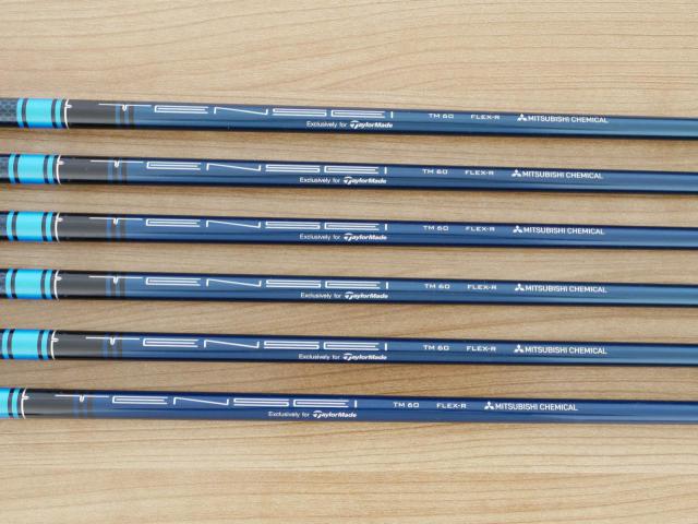 Iron set : Taylormade : ชุดเหล็ก Taylormade SIM 2 MAX (ออกปี 2021 Japan Spec. ตีง่าย ไกล) มีเหล็ก 6-Pw,Sw (6 ชิ้น) ก้านกราไฟต์ Mitsubishi TENSEI TM60 Flex R