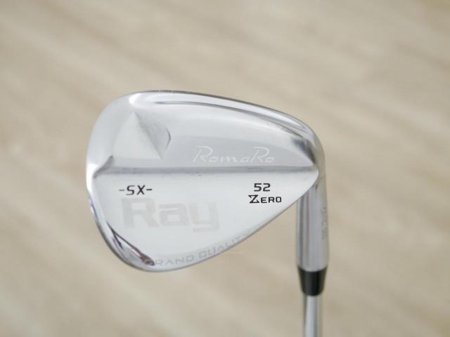 Wedge : Romaro : Wedge Romaro Ray SX ZERO Forged Loft 52 ก้านเหล็ก