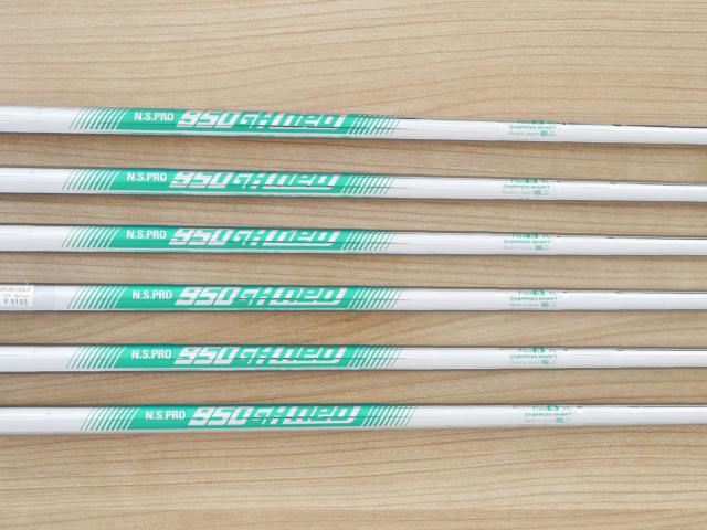 Iron set : Callaway : **ของใหม่ ยังไม่แกะพลาสติก** ชุดเหล็ก Callaway APEX Ai200 Forged (รุ่นล่าสุด ออกปี 2024) มีเหล็ก 5-Pw (6 ชิ้น) ก้านเหล็ก NS Pro 950 NEO Flex S