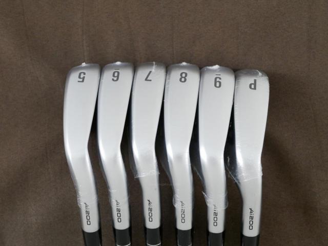 Iron set : Callaway : **ของใหม่ ยังไม่แกะพลาสติก** ชุดเหล็ก Callaway APEX Ai200 Forged (รุ่นล่าสุด ออกปี 2024) มีเหล็ก 5-Pw (6 ชิ้น) ก้านเหล็ก NS Pro 950 NEO Flex S