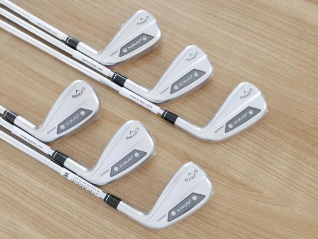 Iron set : Callaway : **ของใหม่ ยังไม่แกะพลาสติก** ชุดเหล็ก Callaway APEX Ai200 Forged (รุ่นล่าสุด ออกปี 2024) มีเหล็ก 5-Pw (6 ชิ้น) ก้านเหล็ก NS Pro 950 NEO Flex S