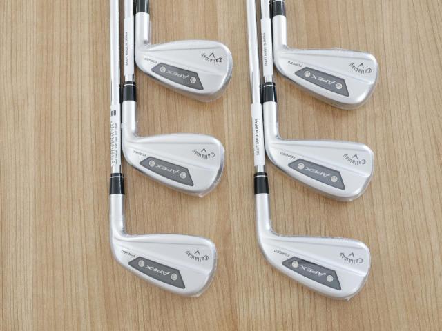 Iron set : Callaway : **ของใหม่ ยังไม่แกะพลาสติก** ชุดเหล็ก Callaway APEX Ai200 Forged (รุ่นล่าสุด ออกปี 2024) มีเหล็ก 5-Pw (6 ชิ้น) ก้านเหล็ก NS Pro 950 NEO Flex S