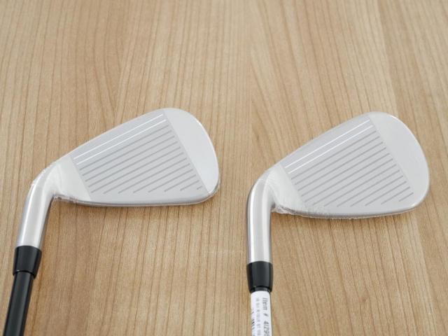 Iron set : Callaway : **ของใหม่ ยังไม่แกะพลาสติก** ชุดเหล็ก Callaway Rogue ST Max (ออกปี 2022 ตีง่าย ไกลมาก) มีเหล็ก 6-Pw (5 ชิ้น) ก้านกราไฟต์ Mitsubishi TENSEI CR 55 Flex R