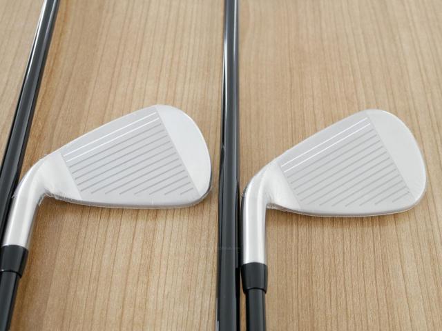 Iron set : Callaway : **ของใหม่ ยังไม่แกะพลาสติก** ชุดเหล็ก Callaway Rogue ST Max (ออกปี 2022 ตีง่าย ไกลมาก) มีเหล็ก 6-Pw (5 ชิ้น) ก้านกราไฟต์ Mitsubishi TENSEI CR 55 Flex R