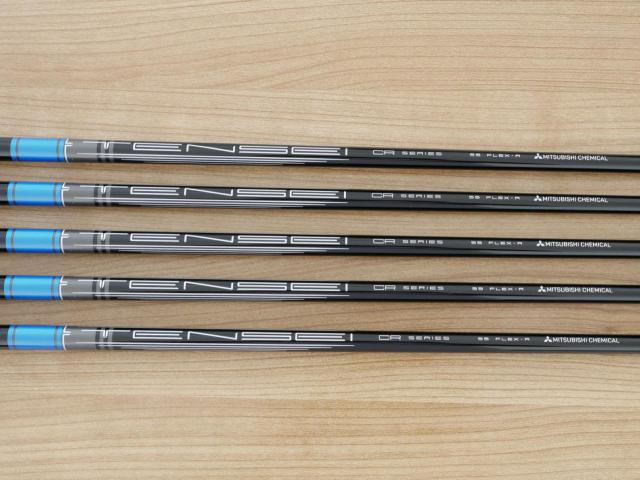 Iron set : Callaway : **ของใหม่ ยังไม่แกะพลาสติก** ชุดเหล็ก Callaway Rogue ST Max (ออกปี 2022 ตีง่าย ไกลมาก) มีเหล็ก 6-Pw (5 ชิ้น) ก้านกราไฟต์ Mitsubishi TENSEI CR 55 Flex R