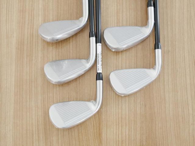Iron set : Callaway : **ของใหม่ ยังไม่แกะพลาสติก** ชุดเหล็ก Callaway Rogue ST Max (ออกปี 2022 ตีง่าย ไกลมาก) มีเหล็ก 6-Pw (5 ชิ้น) ก้านกราไฟต์ Mitsubishi TENSEI CR 55 Flex R