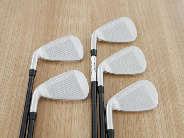 Iron set : Callaway : **ของใหม่ ยังไม่แกะพลาสติก** ชุดเหล็ก Callaway Rogue ST Max (ออกปี 2022 ตีง่าย ไกลมาก) มีเหล็ก 6-Pw (5 ชิ้น) ก้านกราไฟต์ Mitsubishi TENSEI CR 55 Flex R
