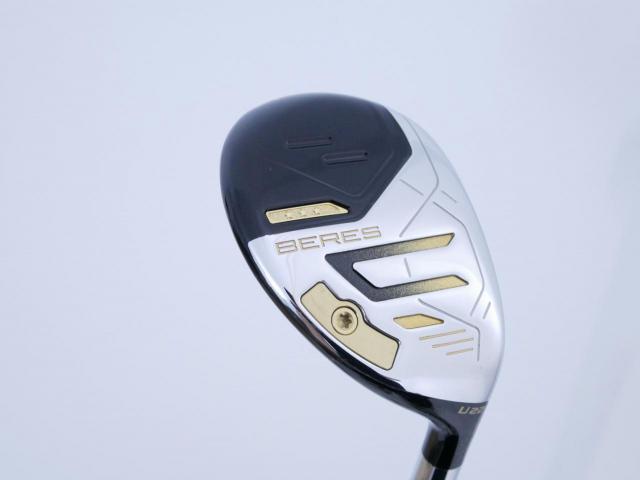Fairway Wood : Honma : **ก้าน 3 ดาว** ไม้กระเทย Honma Beres 09 (รุ่นล่าสุด ออกปี 2024) Loft 22 ก้าน Honma ARMRQ FX Flex R (3 ดาว)